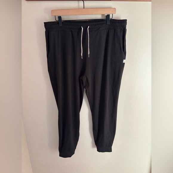 Vuori Granite Performance Jogger black Heather XL - Picture 4 of 7